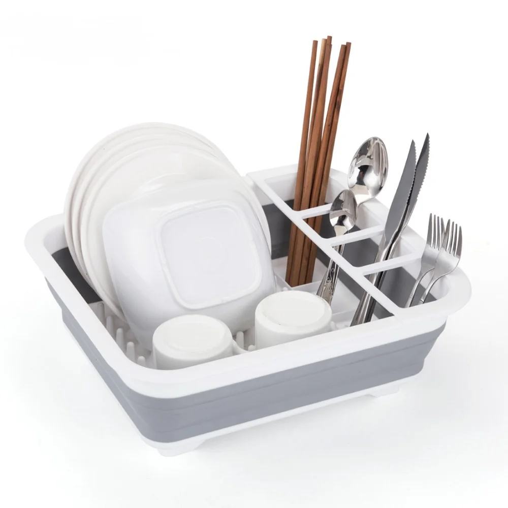 Foldable Dish Rack Kitchen Storage Holder Drainer Bowl Tableware Plate Portable Drying Rack Home Shelf Dinnerware CF-82
Foldable Dish Rack Kitchen Storage Holder Drainer Bowl Tableware Plate Portable Drying Rack Home Shelf Dinnerware CF-82