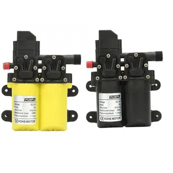 Intelligent Double-core Electric Cleaning Spray Pumps Double Suction Electric Self Priming Diaphragm Water Pump 12V 100W
Intelligent Double-core Electric Cleaning Spray Pumps Double Suction Electric Self Priming Diaphragm Water Pump 12V 100W