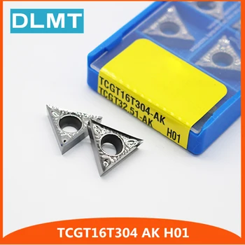 10Pcs TCGT16T304 AK H01 TCGT32.51 Aluminum cutter blade Insert Mill Tool Machining Center Cutting Tool wood turning tools AL+TIN
10Pcs TCGT16T304 AK H01 TCGT32.51 Aluminum cutter blade Insert Mill Tool Machining Center Cutting Tool wood turning tools AL+TIN
