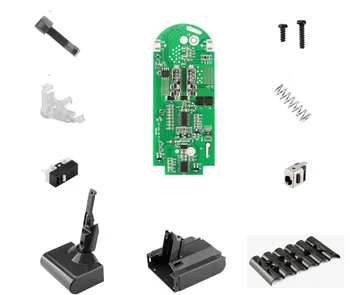 Battery protection board PCB Board and Case housing for Dyson v8 with Socket and Switch
Battery protection board PCB Board and Case housing for Dyson v8 with Socket and Switch