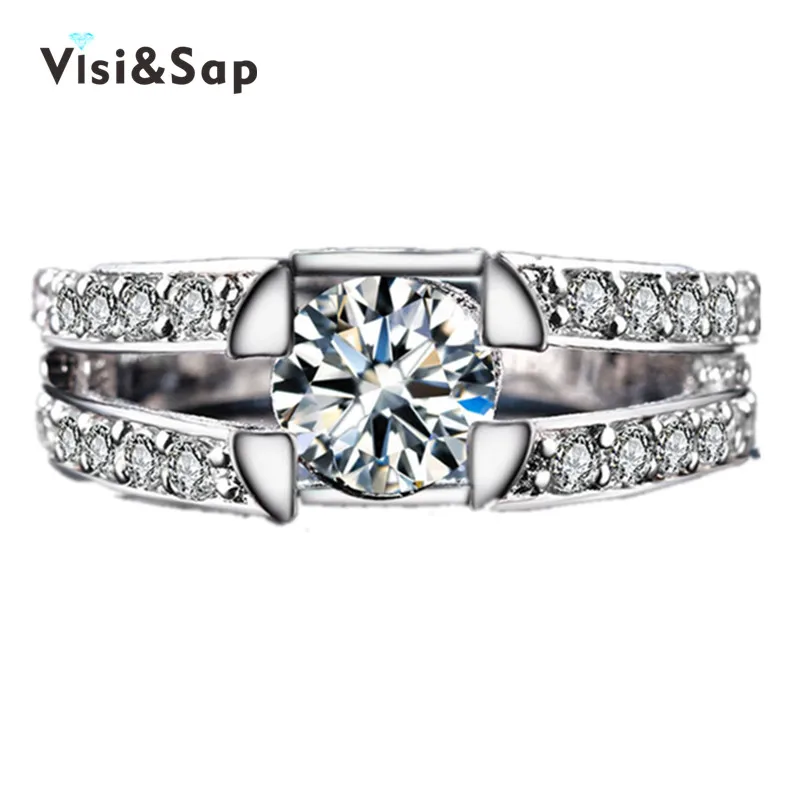Eleple New punk Rings For men white gold color ring flat bottom Wedding engagement Anillos Bijoux fashion jewelry VSR266
Eleple New punk Rings For men white gold color ring flat bottom Wedding engagement Anillos Bijoux fashion jewelry VSR266