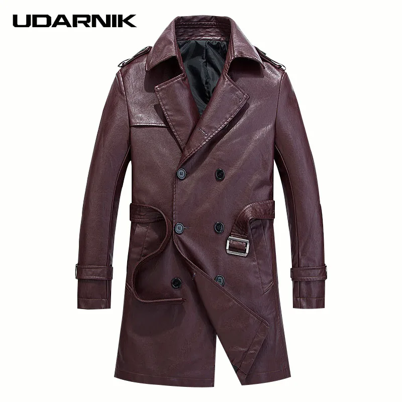 Men PU Black Jackets Solid Long Sleeve Faux Leather Thicken Coat Turn-down Collar Autumn Winter Fashion Slim Cool 903-A415
Men PU Black Jackets Solid Long Sleeve Faux Leather Thicken Coat Turn-down Collar Autumn Winter Fashion Slim Cool 903-A415