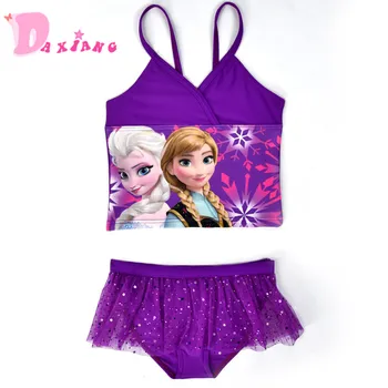 2018Summer Girls Beachwear Split Two Piece Swimwear Elsa Anna Swimming Bathing Suit Infantil Gilrs Bikini Swimweaer Costume 3-9Y
2018Summer Girls Beachwear Split Two Piece Swimwear Elsa Anna Swimming Bathing Suit Infantil Gilrs Bikini Swimweaer Costume 3-9Y