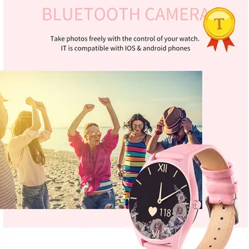 2019 Women full pink bluetooth Smart Watch Lady Girl gift wristwatch Blood Pressure Heart Rate Fitness Tracker remote camera 
2019 Women full pink bluetooth Smart Watch Lady Girl gift wristwatch Blood Pressure Heart Rate Fitness Tracker remote camera