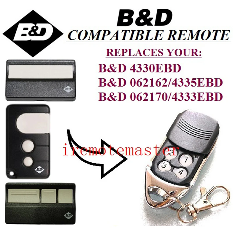 10 шт. пульт дистанционного управления 4330EBD 062162/4335EBD 062170/4333EBD | Электроника