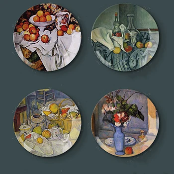8" inch 20.5cm Diameter Paul Cezanne Painting Porcelain Decorative Home Hall Wall Hanging Plate Creative Arts Disc
8" inch 20.5cm Diameter Paul Cezanne Painting Porcelain Decorative Home Hall Wall Hanging Plate Creative Arts Disc