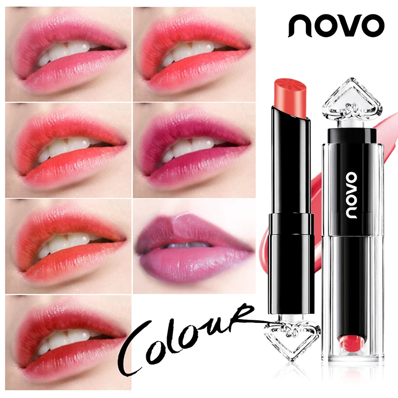 NOVO Little Black Dress Matte Nude Lipstick Waterproof Long Lasting Makeup Moisturizing Lip Gloss Make Up Women Beauty Cosmetic
NOVO Little Black Dress Matte Nude Lipstick Waterproof Long Lasting Makeup Moisturizing Lip Gloss Make Up Women Beauty Cosmetic