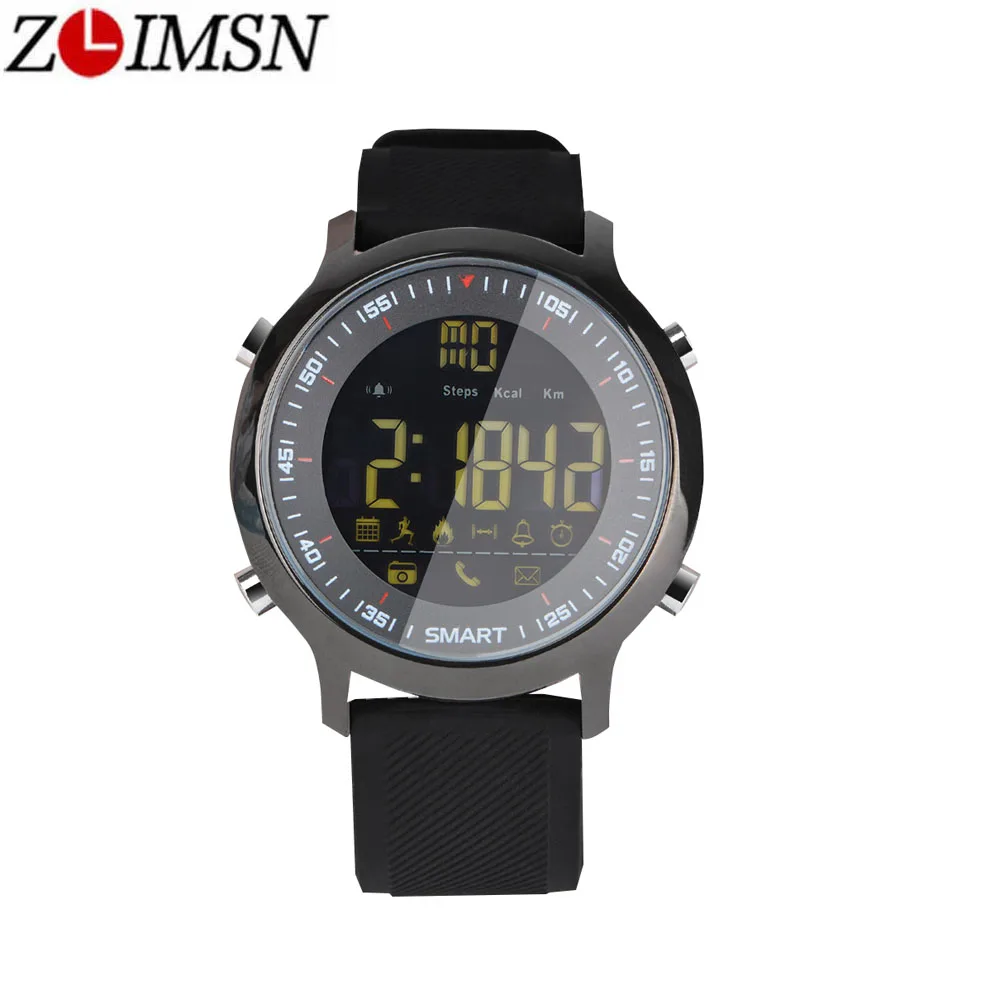 ZLIMSN Bluetooth Smart Watch Fitness tracker Heart rate monitor Sports Device Electronics Men's and Women's Watch
ZLIMSN Bluetooth Smart Watch Fitness tracker Heart rate monitor Sports Device Electronics Men's and Women's Watch