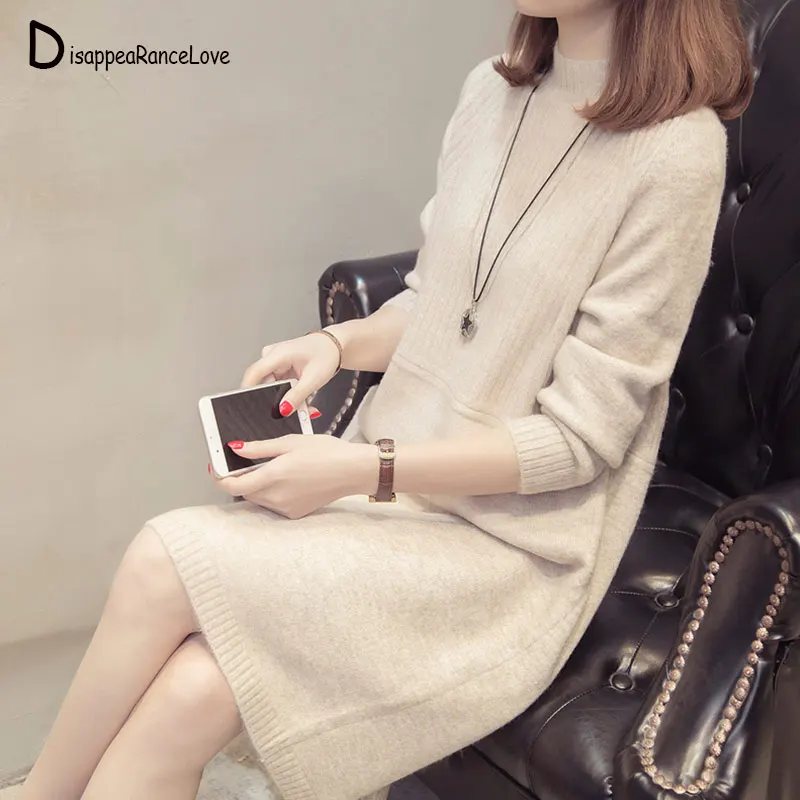 Disappearancelove Cheap Wholesale 2019 New Autumn Winter Sweater Womer Hot Selling Women Fashion Casual Warm Turtleneck Sweater
Disappearancelove Cheap Wholesale 2019 New Autumn Winter Sweater Womer Hot Selling Women Fashion Casual Warm Turtleneck Sweater