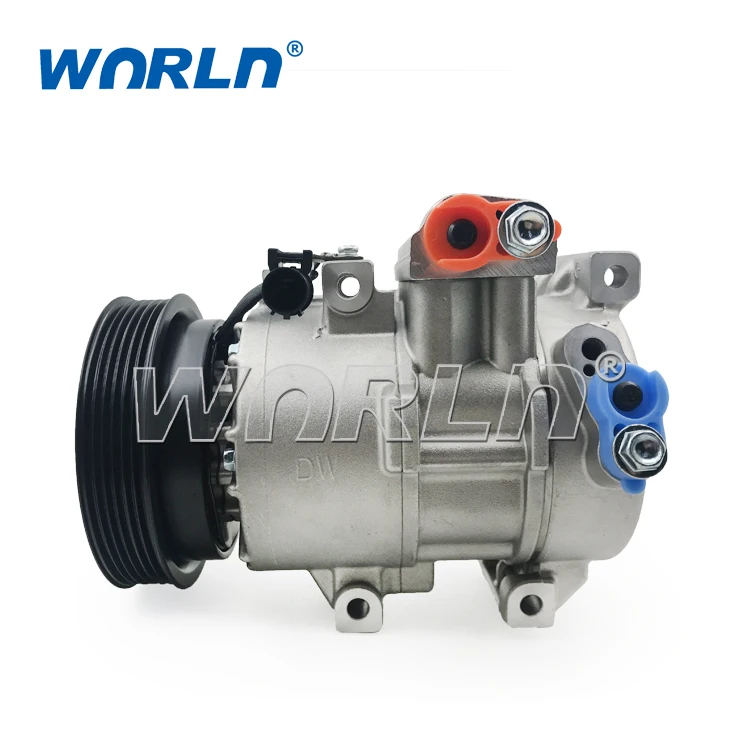 AUTO AC COMPRESSOR FOR Kia Forte CERATO/SPECTRA/Hyundai I20 1.6 2010- 12V 97701-2F800/11270-31500
AUTO AC COMPRESSOR FOR Kia Forte CERATO/SPECTRA/Hyundai I20 1.6 2010- 12V 97701-2F800/11270-31500