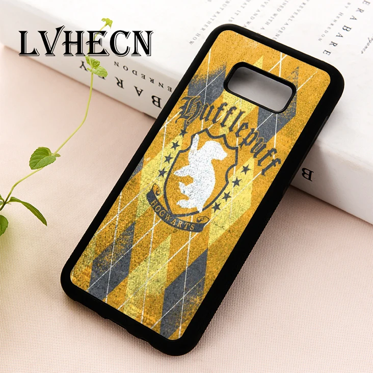 LvheCn TPU Skin phone case cover for Samsung Galaxy S5 S6 S7 S8 S9 S10 EDGE PLUS S10e Note 5 8 9 Harry Potter Hufflepuff
LvheCn TPU Skin phone case cover for Samsung Galaxy S5 S6 S7 S8 S9 S10 EDGE PLUS S10e Note 5 8 9 Harry Potter Hufflepuff