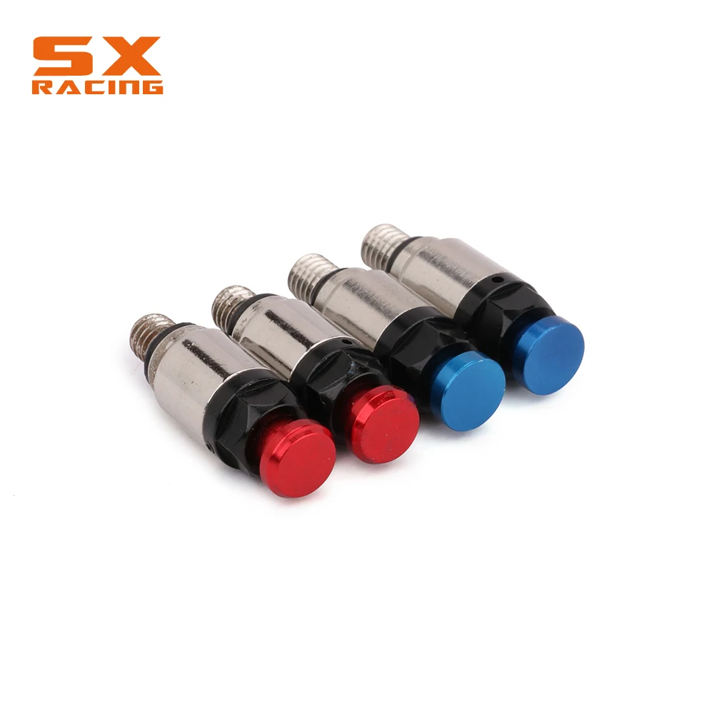 Motorcycle CNC M5 0.8MM Deflation Fork Bleeder Air Valve Screw For HONDA YAMAHA KAWASAKI YZF YZ RMZ DRZ RM CRF CR KX KXF KLX
Motorcycle CNC M5 0.8MM Deflation Fork Bleeder Air Valve Screw For HONDA YAMAHA KAWASAKI YZF YZ RMZ DRZ RM CRF CR KX KXF KLX