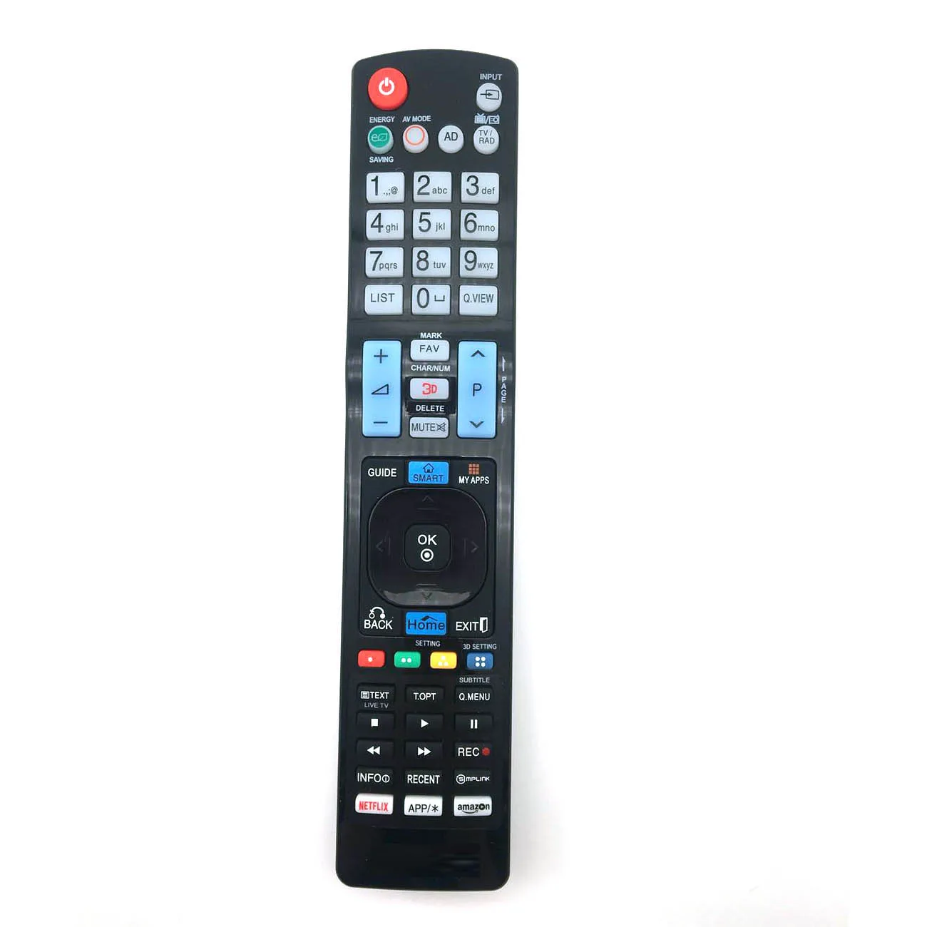 Remote Control Suitable For LG 55LW4500 32LW4500 50PX950 47LW4500 60PX950 LCD 3D TV
Remote Control Suitable For LG 55LW4500 32LW4500 50PX950 47LW4500 60PX950 LCD 3D TV