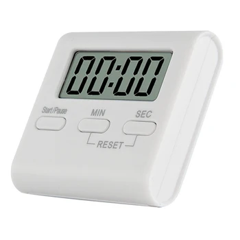 Household Cooking Time Counter LCD Digital Kitchen Cooking Timer Count-Down Up Clock Alarm Magnetic Reminder
Household Cooking Time Counter LCD Digital Kitchen Cooking Timer Count-Down Up Clock Alarm Magnetic Reminder