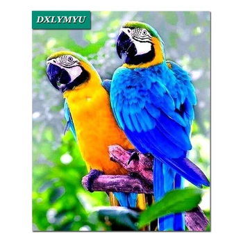 DIY Diamond Painting Full Square Drill 3D wall Sticker Decor Painting Cross Stitch 5D Diamond Embroidery Yellow blue parrot
DIY Diamond Painting Full Square Drill 3D wall Sticker Decor Painting Cross Stitch 5D Diamond Embroidery Yellow blue parrot