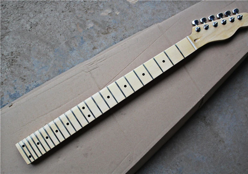 Wholesale Custom Electric Guitar Maple Neck with Chrome Tuners,24 Frets,Maple Fingerboard,offering customized services
Wholesale Custom Electric Guitar Maple Neck with Chrome Tuners,24 Frets,Maple Fingerboard,offering customized services