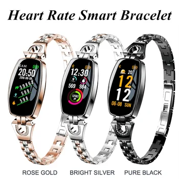 Women Digital Smartwatch New Luxury H8 Intelligent Wristwatch Waterproof Smart Watch Heart Reat Pedometer For iPhone Android
Women Digital Smartwatch New Luxury H8 Intelligent Wristwatch Waterproof Smart Watch Heart Reat Pedometer For iPhone Android