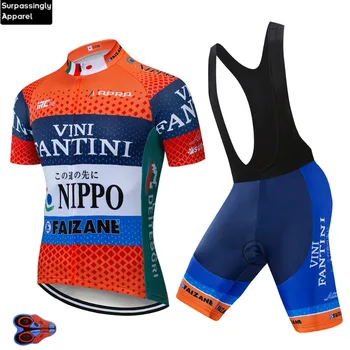 2019 Pro UCI Team VINI Cycling Jersey Set Orange Summer Cycling Clothing Breathable Bicycle Shirt Sportswear Ropa Ciclismo 9D
2019 Pro UCI Team VINI Cycling Jersey Set Orange Summer Cycling Clothing Breathable Bicycle Shirt Sportswear Ropa Ciclismo 9D