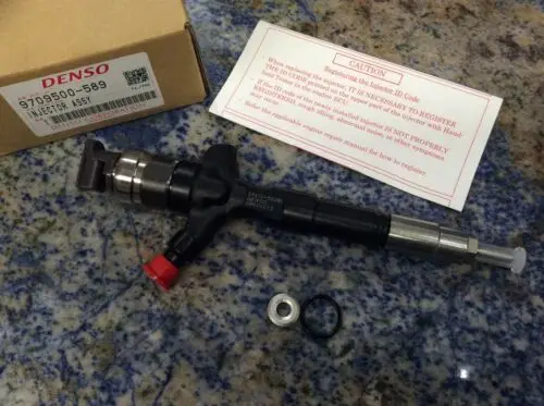 4 PCS Original new common rail injector 095000-5891 for Land Cruiser 1KD-FTV 23670-30080 095000-5890
4 PCS Original new common rail injector 095000-5891 for Land Cruiser 1KD-FTV 23670-30080 095000-5890