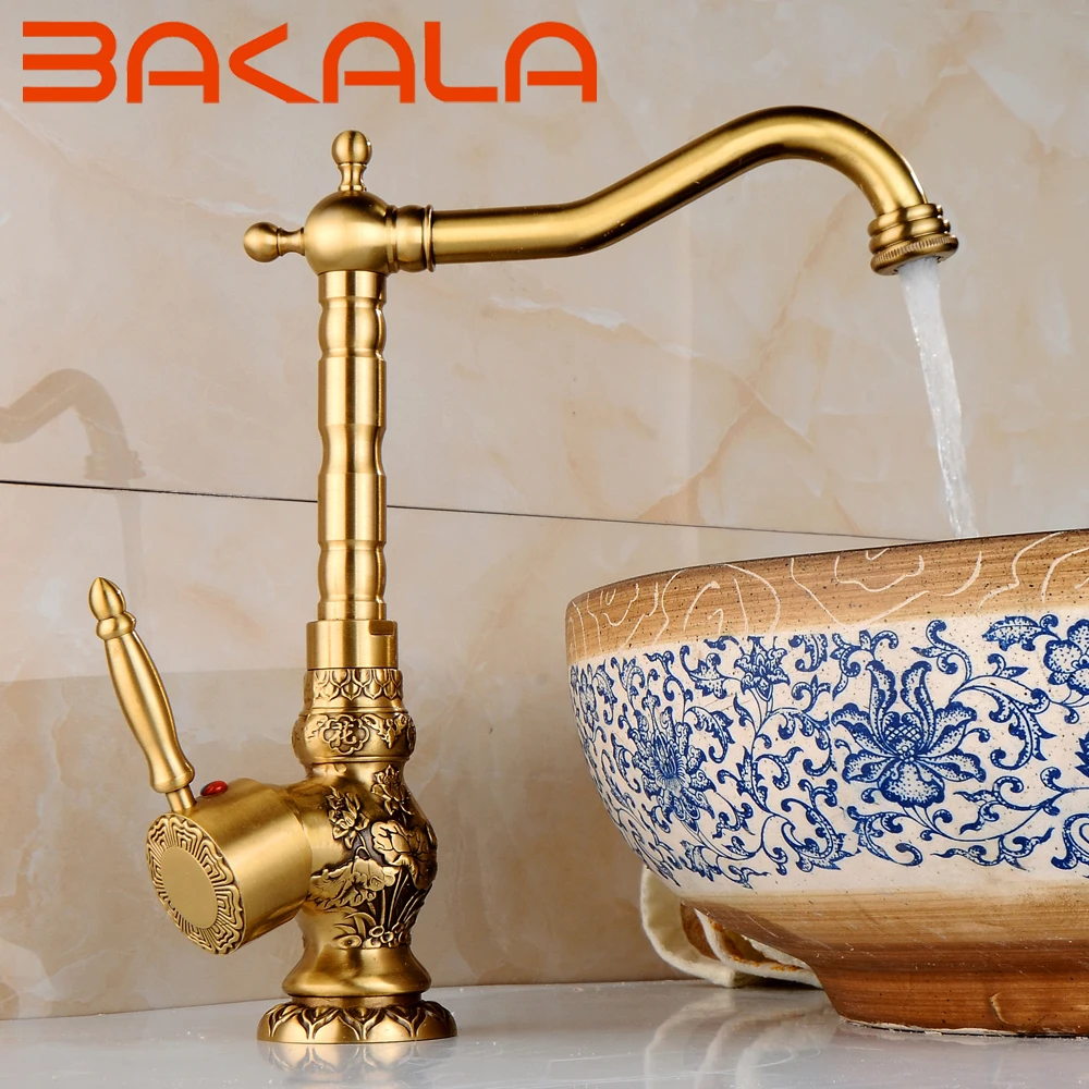 tall barss Basin Faucets Deck Mounted Single Handle Bathroom Basin Mixer Tap Antique Bronze Crane High Quality Hot & Cold Wate
tall barss Basin Faucets Deck Mounted Single Handle Bathroom Basin Mixer Tap Antique Bronze Crane High Quality Hot & Cold Wate
