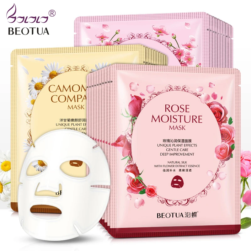 BEOTUA Face Mask Natural Plant Extracts Hyaluronic Acid Facial Masks Moisturizing anti acne aging whitening Skin Care Masks
BEOTUA Face Mask Natural Plant Extracts Hyaluronic Acid Facial Masks Moisturizing anti acne aging whitening Skin Care Masks