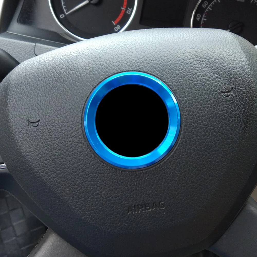 Car Styling Interior Accessories Fit for Skoda Octavia 2 A5 A7 Rapid Fabia Superb Steering Wheel Logo Emblems Ring Stickers
Car Styling Interior Accessories Fit for Skoda Octavia 2 A5 A7 Rapid Fabia Superb Steering Wheel Logo Emblems Ring Stickers