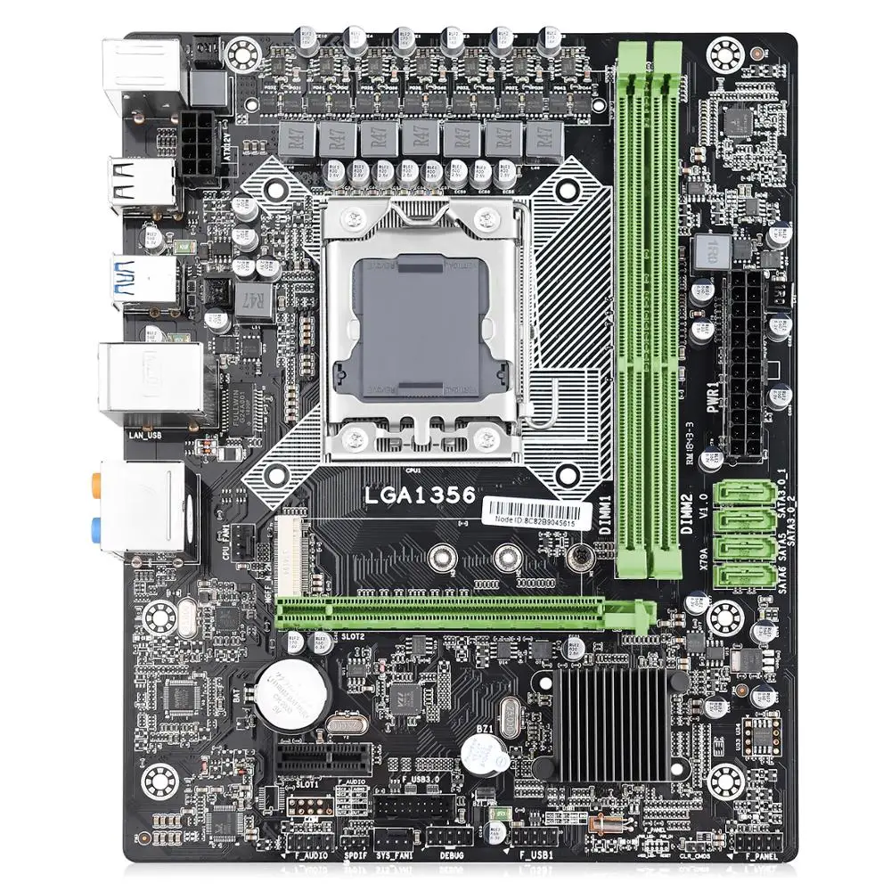 JINGSHA X79 LGA 1356 motherboard support REG ECC server memory and LGA1356 xeon E5 processor
JINGSHA X79 LGA 1356 motherboard support REG ECC server memory and LGA1356 xeon E5 processor