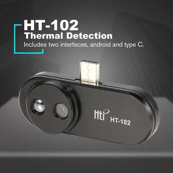 Thermal Detection Mobile Phone Infrared Thermal Imager External Infrared Camera Thermometer Android OTG Function Adapter
Thermal Detection Mobile Phone Infrared Thermal Imager External Infrared Camera Thermometer Android OTG Function Adapter