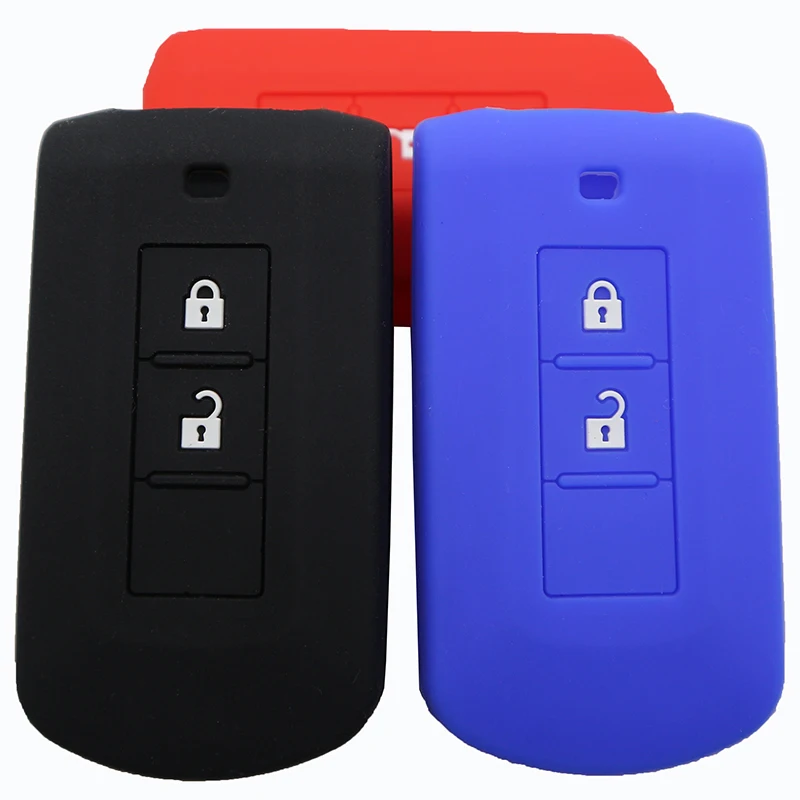 Fit For Mitsubishi Outlander Eclipse Galant Lancer Key Silicon Holder EX ASX colt Grandis Pajero Sport 2 Button FOB Remote Case
Fit For Mitsubishi Outlander Eclipse Galant Lancer Key Silicon Holder EX ASX colt Grandis Pajero Sport 2 Button FOB Remote Case