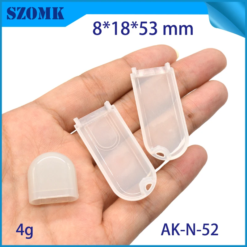 szomk plastic box for electronic usb control box diy small usb stick enclosure project box plastic housing usb stick flash drive instrument case (8)