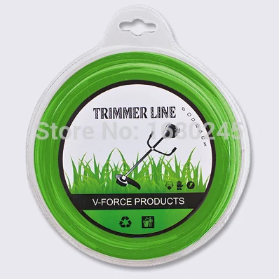 Free shipping Garden tools brush cutter parts Roll 2.4mmX 90m Trimmer Line Spool Whipper Snipper Cord Grass trimmer Nylon line
Free shipping Garden tools brush cutter parts Roll 2.4mmX 90m Trimmer Line Spool Whipper Snipper Cord Grass trimmer Nylon line
