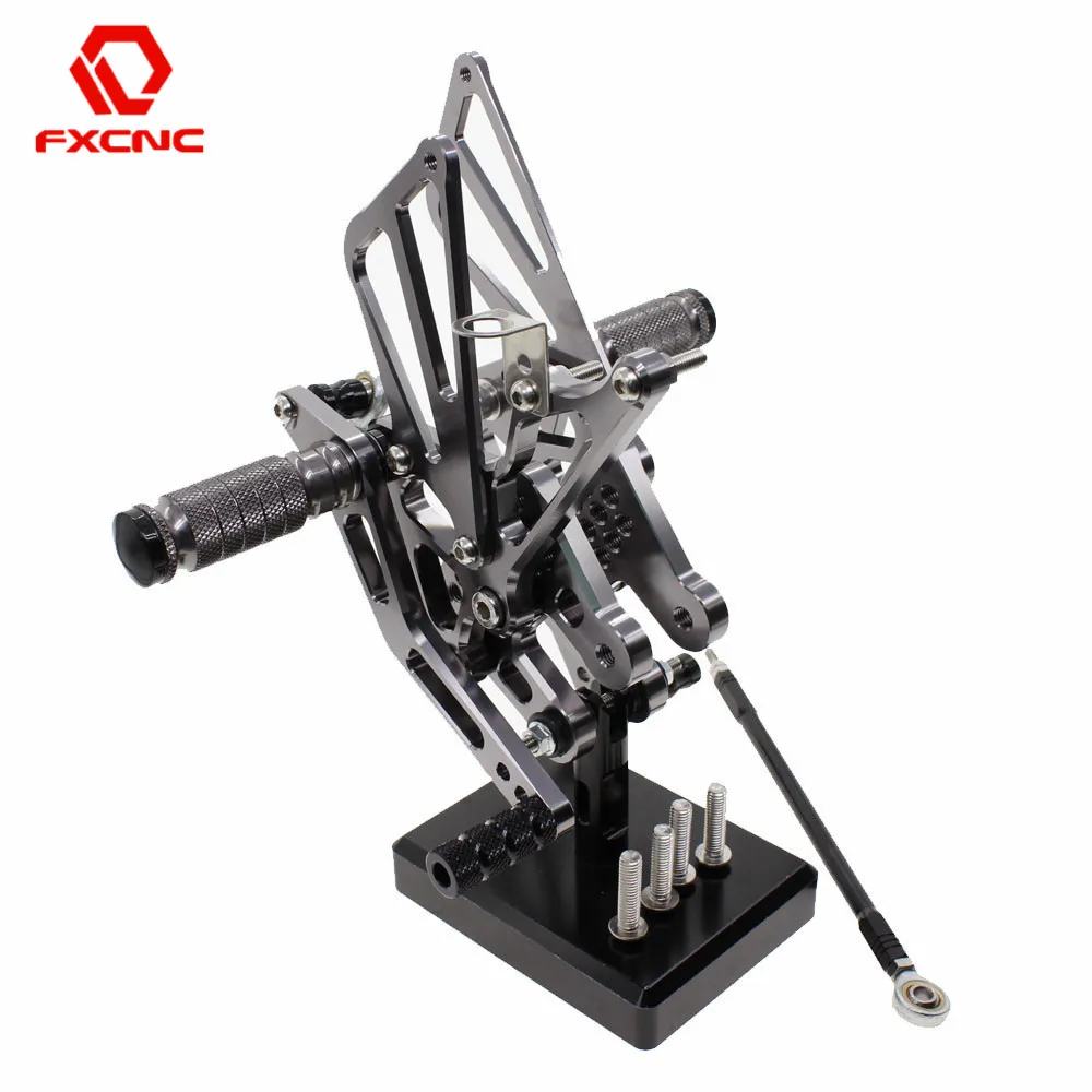 FOR SUZUKI GSXR1000 K7 K8 2007 - 2008 Aluminum Adjustable Motorcycle Rearsets Rear Sets Foot Pegs Pedal Footrest
FOR SUZUKI GSXR1000 K7 K8 2007 - 2008 Aluminum Adjustable Motorcycle Rearsets Rear Sets Foot Pegs Pedal Footrest