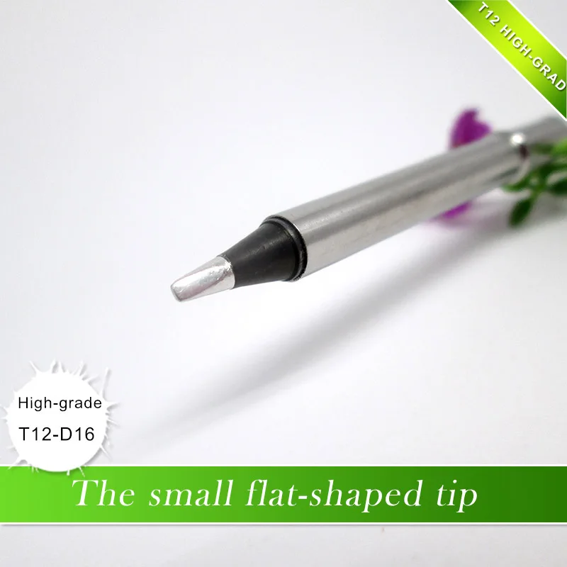 QUICKO XA High-grade T12-D16 D24 T12-J02 soldering iron Tip/high-grade soldering Tip use for HAKKO 9501 T12 soldering station
QUICKO XA High-grade T12-D16 D24 T12-J02 soldering iron Tip/high-grade soldering Tip use for HAKKO 9501 T12 soldering station