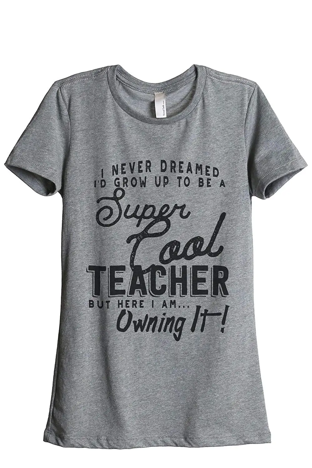 Thread Tank Teacher Women's Fashion Relaxed T-Shirt Tee Heather Grey graphic tee shirt harajuku harajuku unif tumblr graphic t
Thread Tank Teacher Women's Fashion Relaxed T-Shirt Tee Heather Grey graphic tee shirt harajuku harajuku unif tumblr graphic t