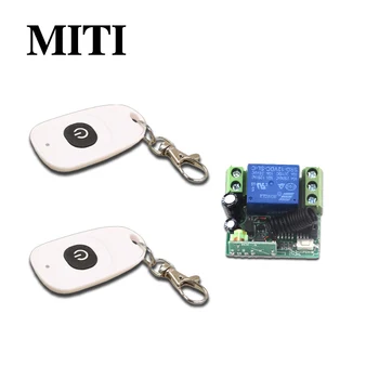 New Style Mini DC12V 1CH RF Wireless Remote Control Switch System 1Receiver +2Transmitter 315 /433MHZ Manual Button Limit Switch
New Style Mini DC12V 1CH RF Wireless Remote Control Switch System 1Receiver +2Transmitter 315 /433MHZ Manual Button Limit Switch