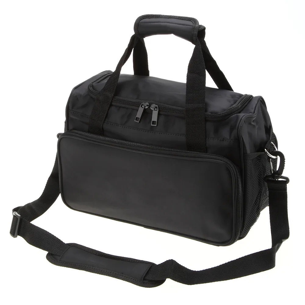 Pro Salon Hair Styling Tools Bag Black Canvas Handbag Storage Case Hair Combs Scissors Clips Hairdresser Tool kits Bag
Pro Salon Hair Styling Tools Bag Black Canvas Handbag Storage Case Hair Combs Scissors Clips Hairdresser Tool kits Bag