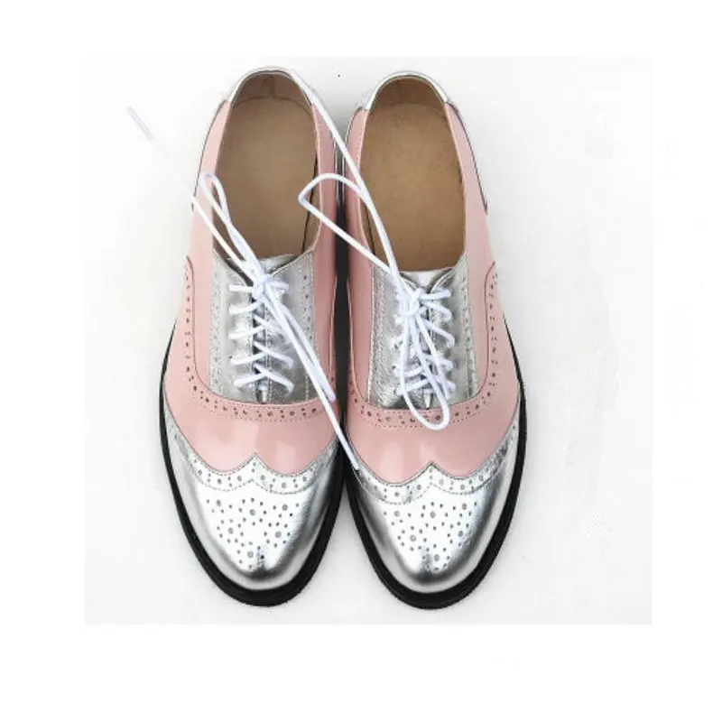 Vintage oxford shoes for women, flat shoes Plus Size Woman ,Genuine Leather woman shoes ,Brogues oxford ,Zapatos Mujer ,sapatos
Vintage oxford shoes for women, flat shoes Plus Size Woman ,Genuine Leather woman shoes ,Brogues oxford ,Zapatos Mujer ,sapatos