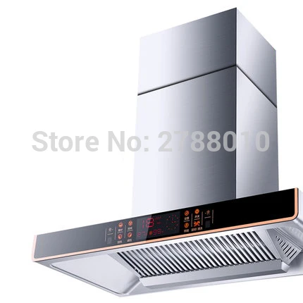 Kitchen Smoke Exhaust Ventilator Large Suction Household Range Hood Stainless Steel Smoke Exhauster CXW-268-EQ07
Kitchen Smoke Exhaust Ventilator Large Suction Household Range Hood Stainless Steel Smoke Exhauster CXW-268-EQ07