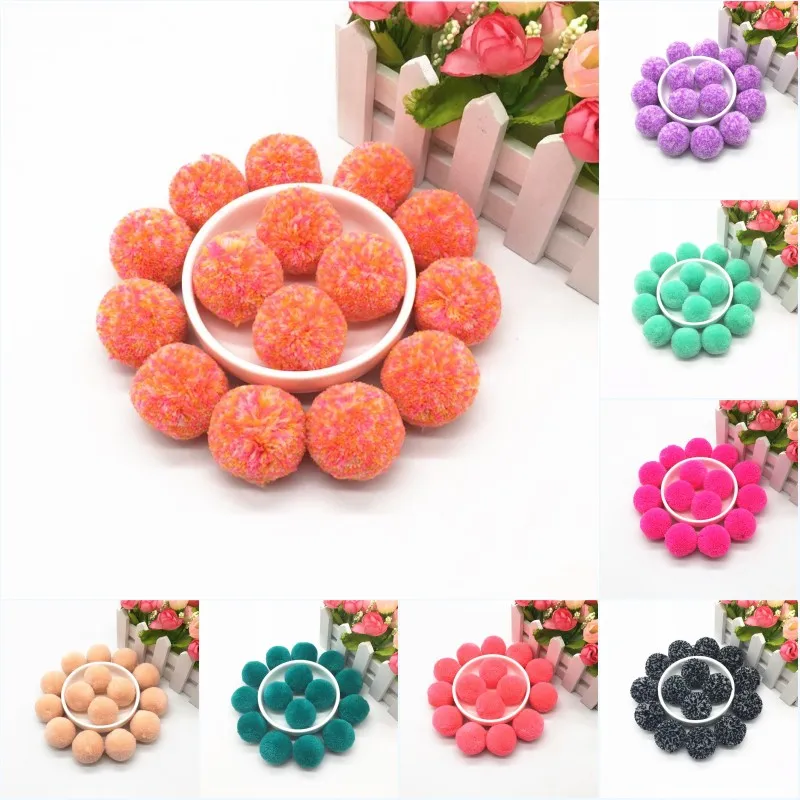 Yarn Pompom Balls Mix Color 3.5cm Pom Poms DIY Craft Pompoms Wedding Christmas Home Decoration Baby Hat Sewing Accessories 10pcs
Yarn Pompom Balls Mix Color 3.5cm Pom Poms DIY Craft Pompoms Wedding Christmas Home Decoration Baby Hat Sewing Accessories 10pcs