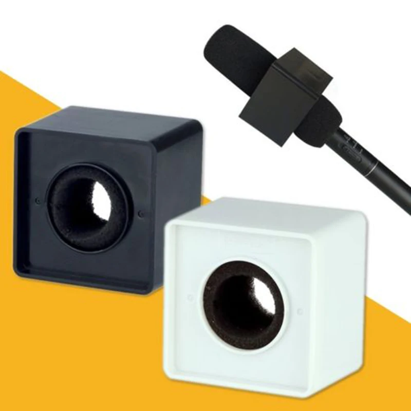 High Quality 40mm Hole TV crew interview Microphone Square Cube Shaped Logo Flag Station ABS material
High Quality 40mm Hole TV crew interview Microphone Square Cube Shaped Logo Flag Station ABS material