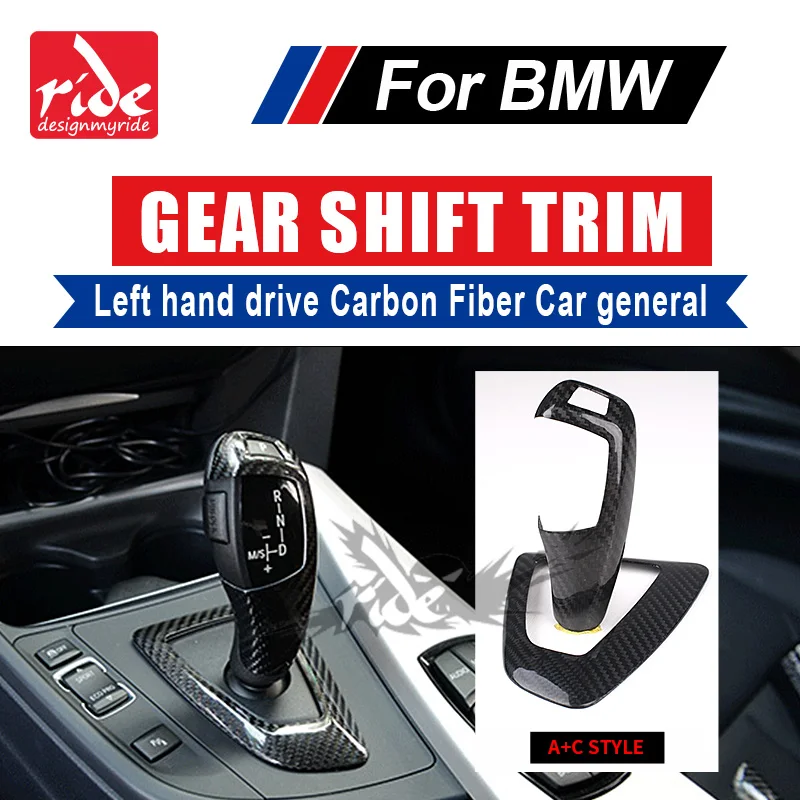 For BMW E46 E90 E92 E93 F30 F35 318i 320i 323 Left hand drive Carbon Fiber car genneral Gear Shift Knob Cover&Surround A+C Style
For BMW E46 E90 E92 E93 F30 F35 318i 320i 323 Left hand drive Carbon Fiber car genneral Gear Shift Knob Cover&Surround A+C Style