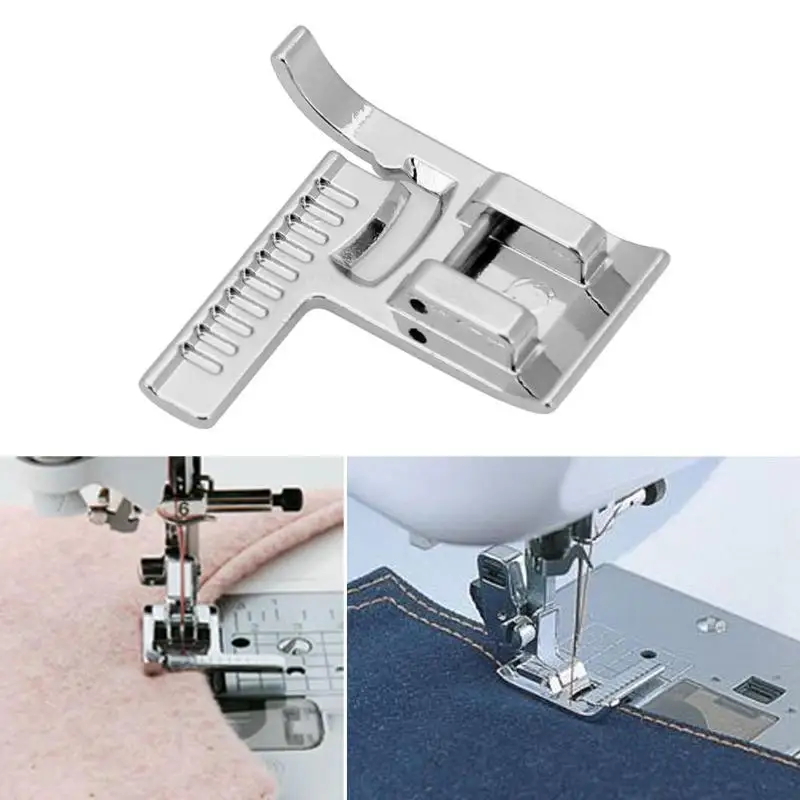 Multifunction Household Electric Sewing Machine Presser Feet with a Ruler Household Presser Foot DIY Sewing Tools Accessories
Multifunction Household Electric Sewing Machine Presser Feet with a Ruler Household Presser Foot DIY Sewing Tools Accessories