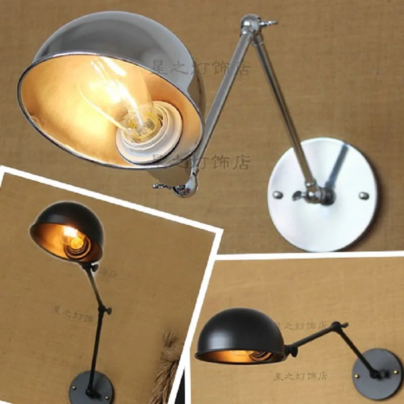 Hot wall lamp bedside round top creative American rocker retro new single head lamp simple Tieyi lighting TA10188
Hot wall lamp bedside round top creative American rocker retro new single head lamp simple Tieyi lighting TA10188