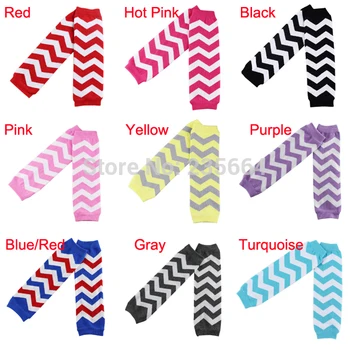 

Cotton Baby leg warmers Children zigzag Chevron leg warmers boys girls legwarmers children socks