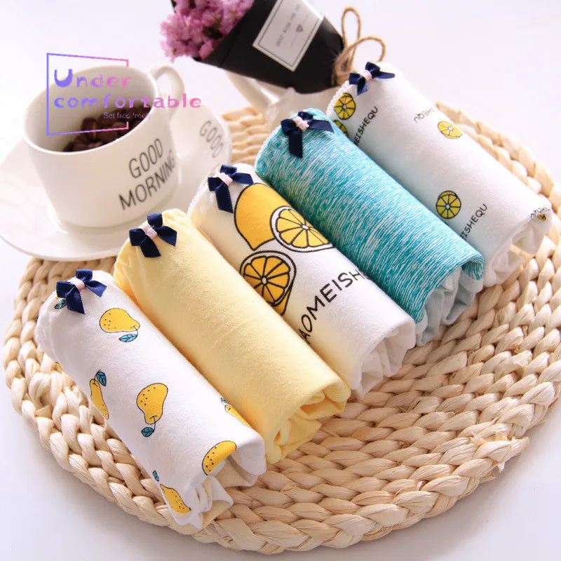 Cute Cartoon Printed Women Underwear Plus Size 100% Cotton Lady Panties Comfortable Intimates Lovely Girl Briefs 0755
Cute Cartoon Printed Women Underwear Plus Size 100% Cotton Lady Panties Comfortable Intimates Lovely Girl Briefs 0755