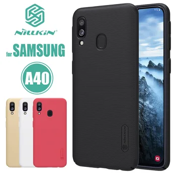 for Samsung Galaxy A40 Case Nillkin Super Frosted Shield Hard Ultra Slim Back Cover Case Phone Case for Samsung A40 Nilkin Capa
for Samsung Galaxy A40 Case Nillkin Super Frosted Shield Hard Ultra Slim Back Cover Case Phone Case for Samsung A40 Nilkin Capa
