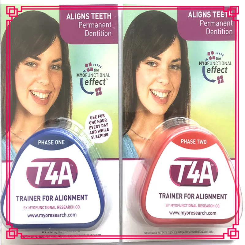 Australia ental T4A Tooth Orthodontic Appliance Trainer for Alignment Braces Teeth Trainer for Adults Tooth Whitening Dentist
Australia ental T4A Tooth Orthodontic Appliance Trainer for Alignment Braces Teeth Trainer for Adults Tooth Whitening Dentist