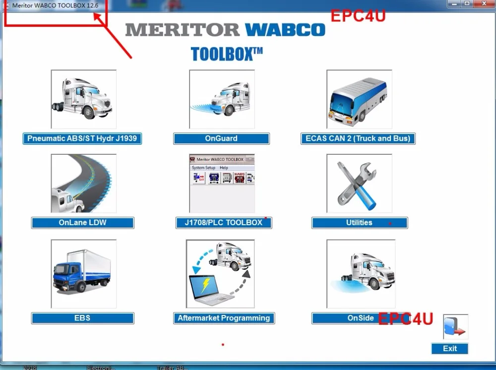 2018 Meritor Wabco Toolbox 12 6 1 Patch Unlimited Install