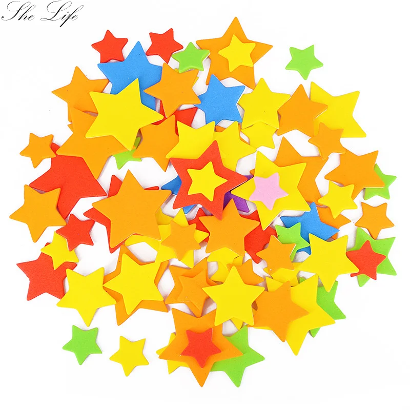 Colorful EVA Children DIY Sponge Paper Patch Sticker Handmade Puzzle Materials Scrapbook Craft Manual Sewing Applique Supplies
Colorful EVA Children DIY Sponge Paper Patch Sticker Handmade Puzzle Materials Scrapbook Craft Manual Sewing Applique Supplies