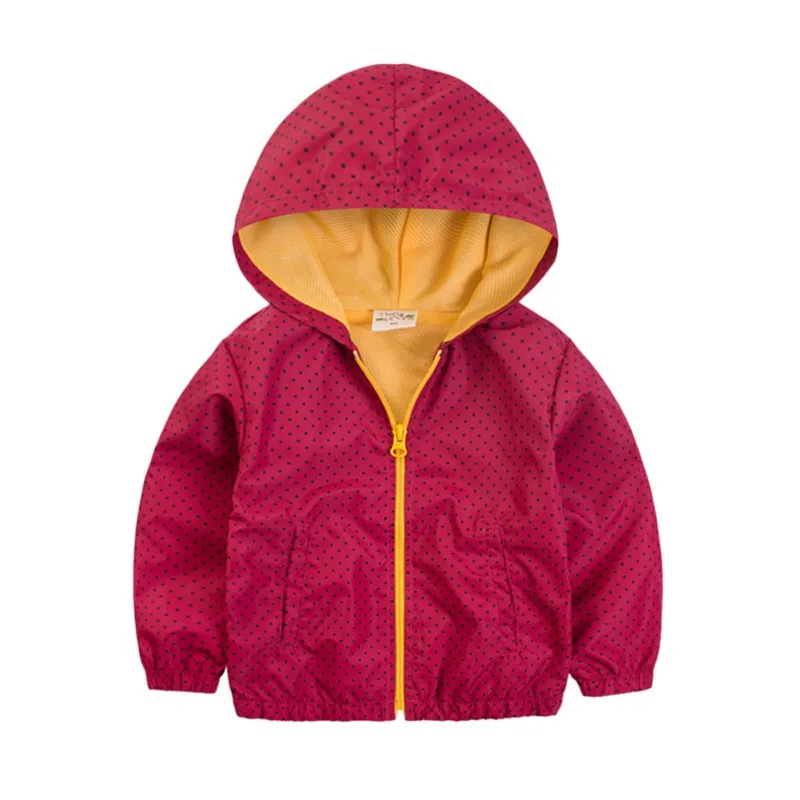 Lovely Kids Baby Boys Spring Autumn Fashion Windproof Jackets Outerwear Polka Dot Hooded Softshell Pioneer Coat j2
Lovely Kids Baby Boys Spring Autumn Fashion Windproof Jackets Outerwear Polka Dot Hooded Softshell Pioneer Coat j2